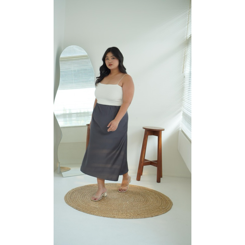 Jual Lilie Skirt ( Rok Jumbo / Rok BigSize / Rok Premium / Rok Reguler ...