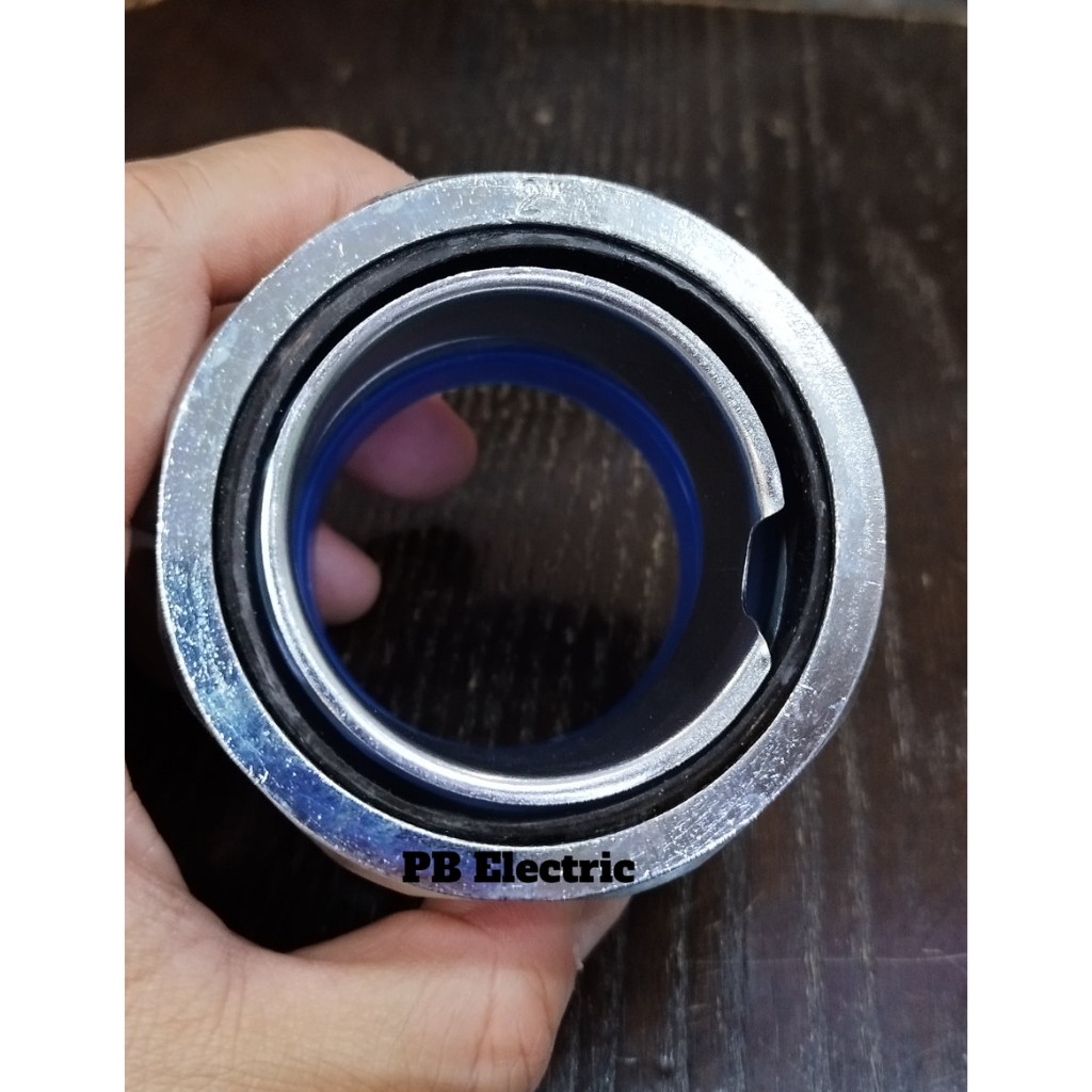 Jual Connector Flexible Metal Conduit 2 inch / Connector Flexible Metal ...
