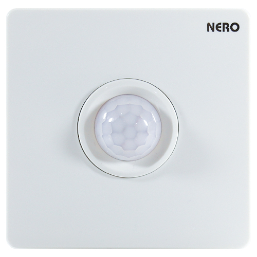 Jual NERO Saklar SENSOR CASA X2 X2F5-W White / SENSOR CAHAYA DAN GERAK ...