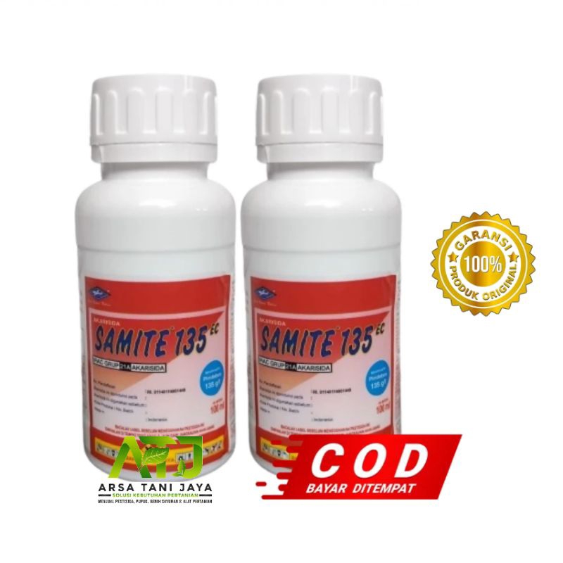 Jual Insektisida/Akarisida Samite 135EC 100ML | Shopee Indonesia