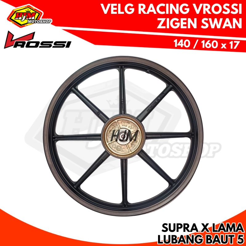 Jual VELG RACING SUPRA X LAMA CAKRAM BAUT 5 VROSSI PALANG 8 ZIGEN SWAN ...