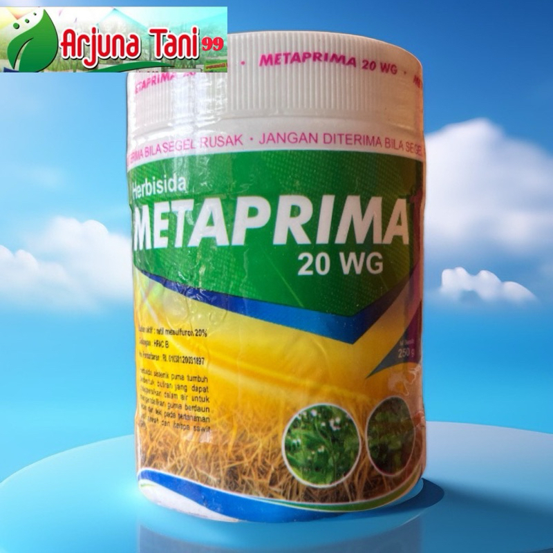 Jual Herbisida METAPRIMA 20 WG 250GR | Shopee Indonesia