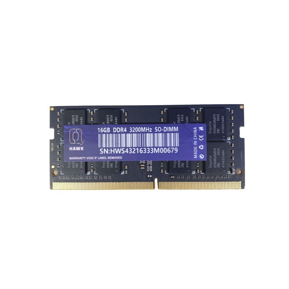 Jual MCQUEST HAWK SODIMM DDR4 4GB/8GB/16GB 3200MHz Memory RAM Laptop ...
