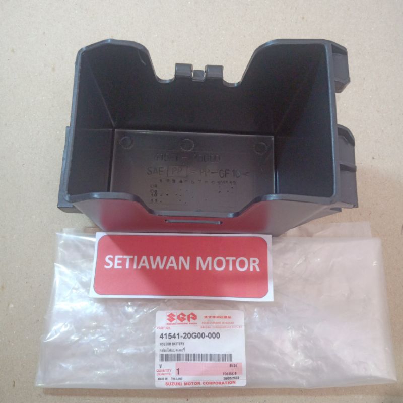 Jual BOX AKI SHOGUN 125 OLD dan SP ORISINIL SUZUKI | Shopee Indonesia