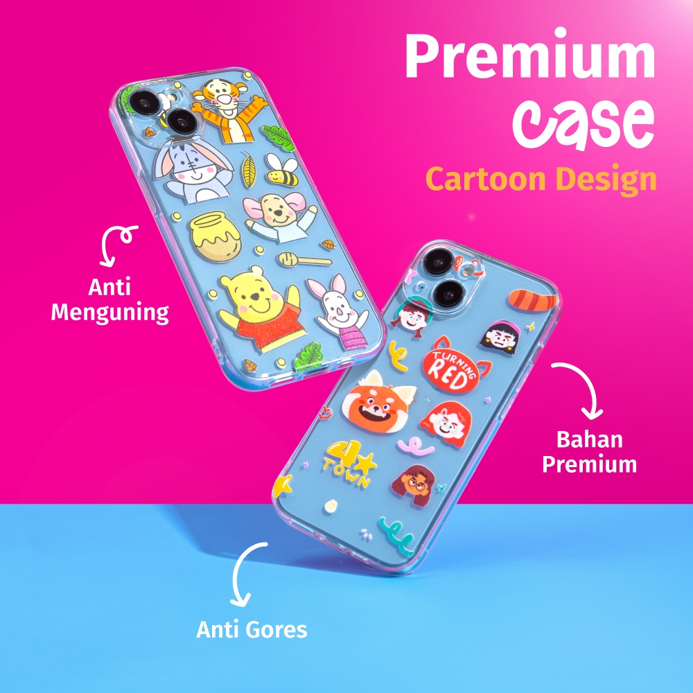 Jual Paddy Premium Case Design Cartoon - Casing Custom Semua Tipe HP ...