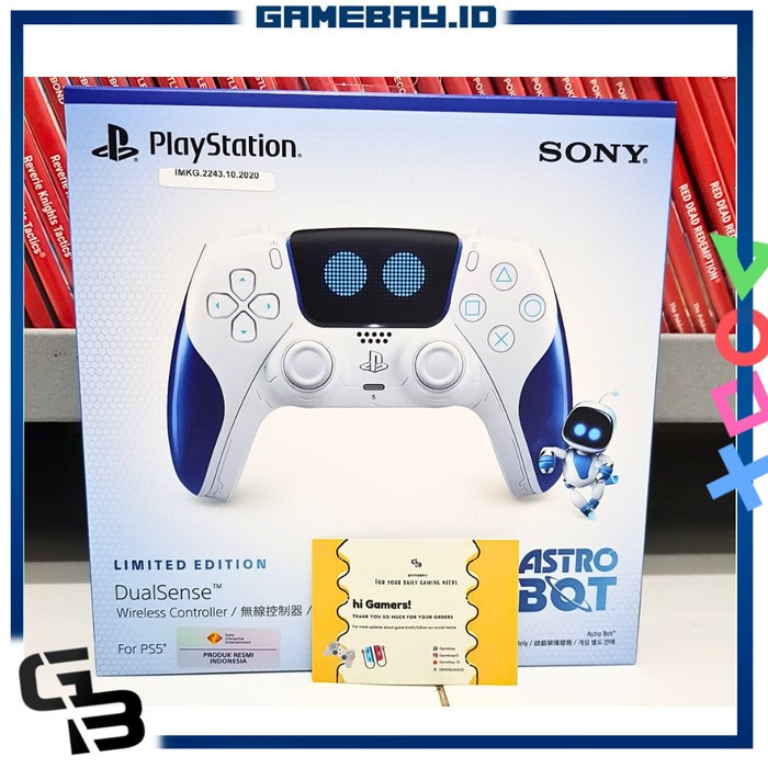Jual Ps5 Dualsense / Dual Sense Astrobot / Astro bot / Controller ...