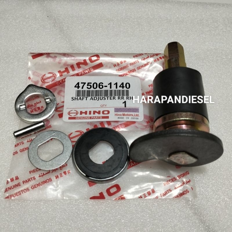 Jual SETELAN REM ADJUSTER HINO LOHAN 47506-1120 LH | Shopee Indonesia