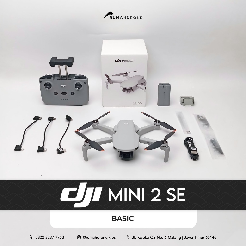 Jual DJI Mini 2 SE Basic Second Product | Shopee Indonesia