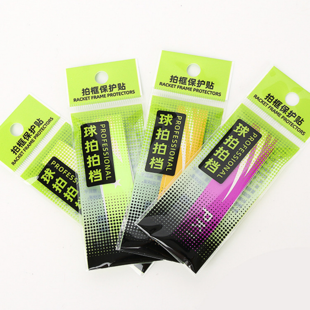 Jual Pelindung Raket Frame Sticker Raket Badminton Raket Tennis ...