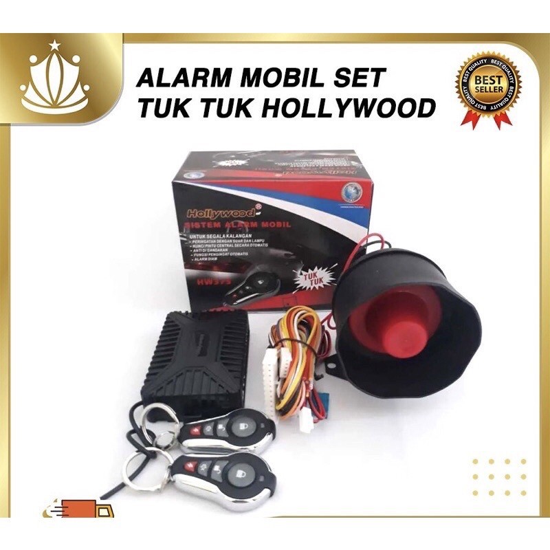 Jual Modul Remote mobil Lock Unlock plus Alarm berikut Toa speaker ...