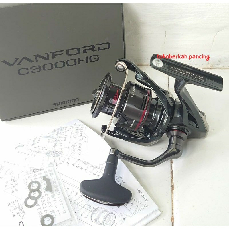Jual REEL SHIMANO 2024 VANFORD 500 1000 2000 2500 3000 4000 Jual REEL SHIMANO 2024 VANFORD 500 1000 2000 2500 3000 4000