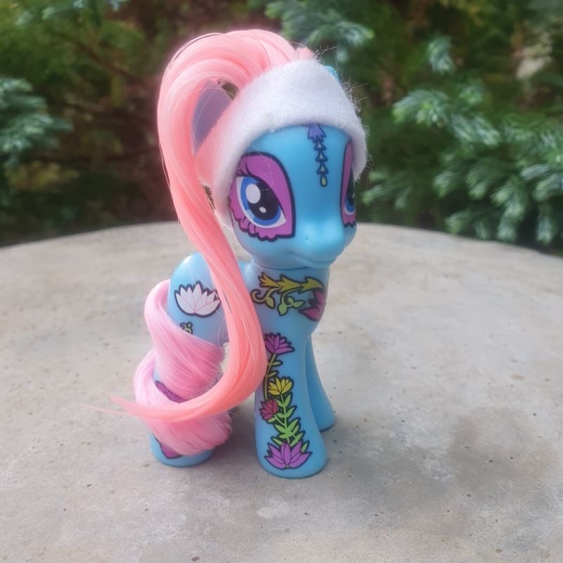 Jual Rare Figure My Little Pony Friendship is Magic Lotus Blossom Pony ...