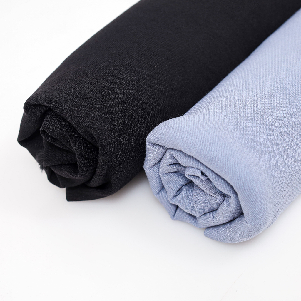 Jual PROMO Kain Soft Jeans Stretch Tebal Premium 260 gsm per Meter ...