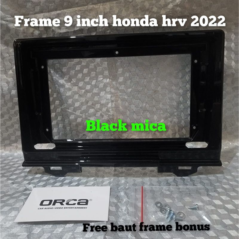 Jual Frame head unit android 9 inch orca mobil honda hrv 2022-2024 ...