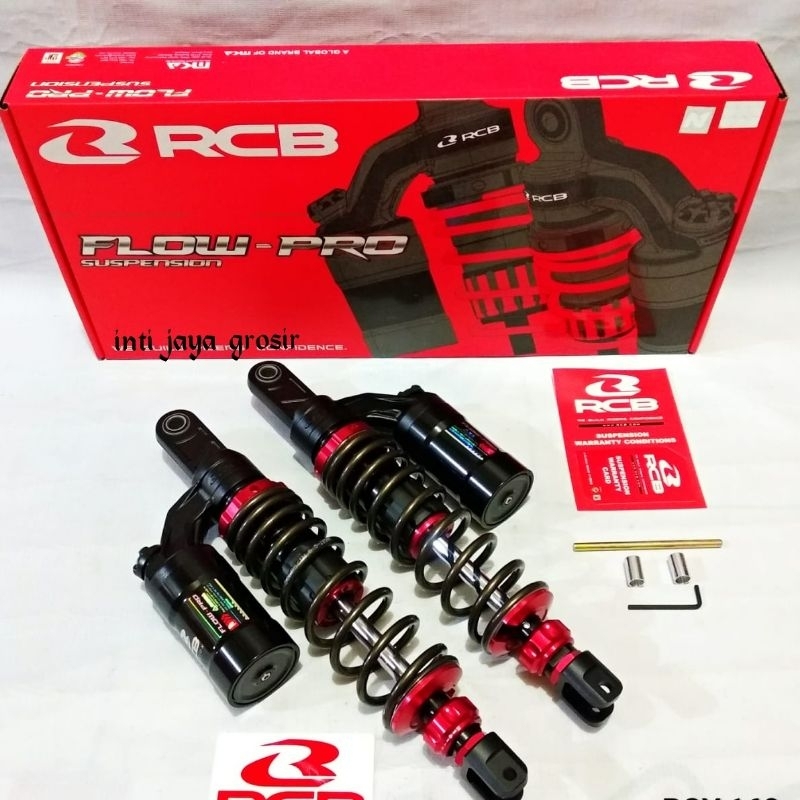 Jual Shock Belakang RCB Flow Pro 365MM PCX160 | Shopee Indonesia