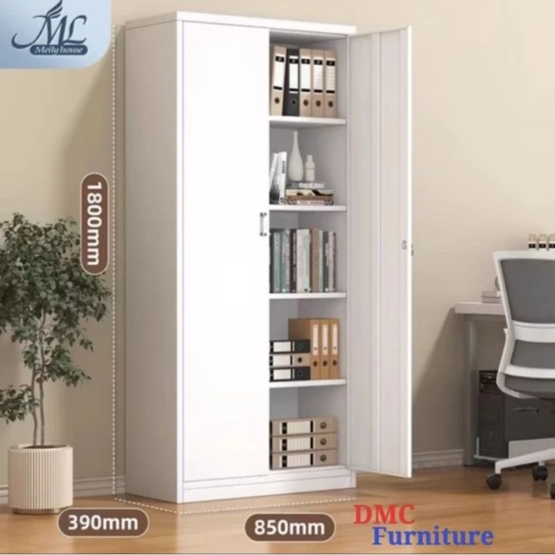 Jual Lemari kantor lemari arsip lemari file besi filling cabinet pintu ...