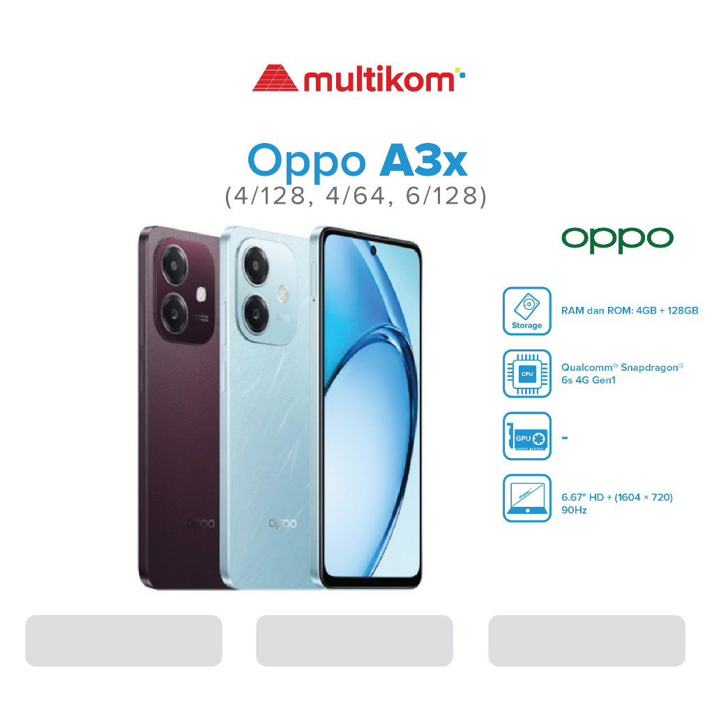 OPPO A3X 4+128GB