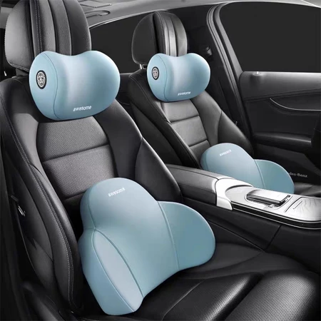 Bantal Leher Mobil Memory Foam Premium Set