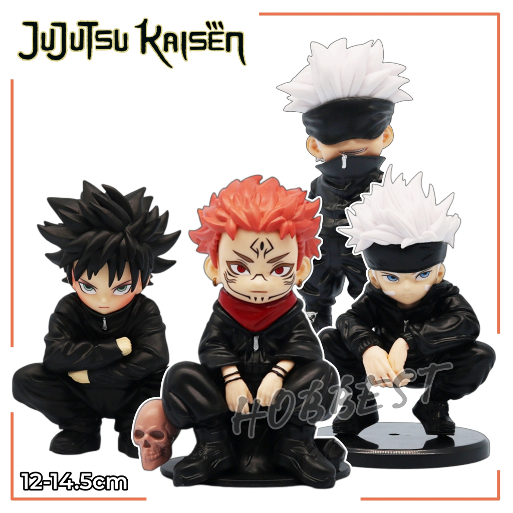 Jual Action Figure JUJUTSU KAISEN AI Ver. Miniatur Pajangan Mobil ...