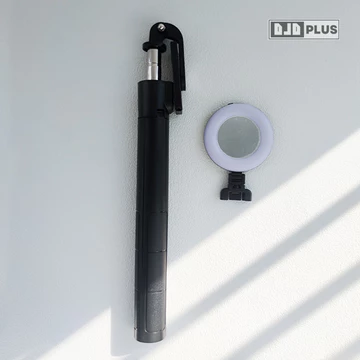 DJDPlus Tripod HP 2 1M Mini Ball Head Holder Ring Light Tripod Kamera Live Streaming Tinggi