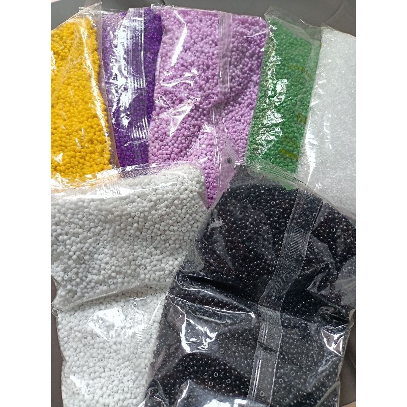 Jual Manik - Manik pasir 8/0 3mm (1pon) | Shopee Indonesia