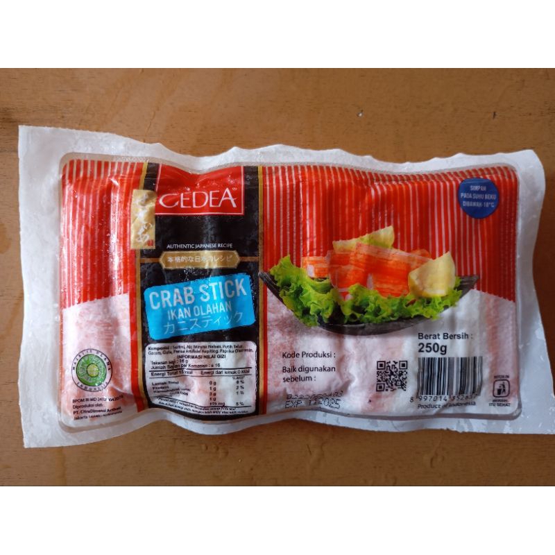 Jual Crab stick cedea 250g dan 1kg | Shopee Indonesia