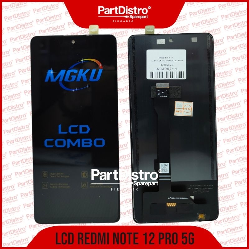 Jual LCD TOUCHSCREEN REDMI NOTE 12 PRO 5G/NOTE 12 PRO PLUS 5G/POCO X5 ...