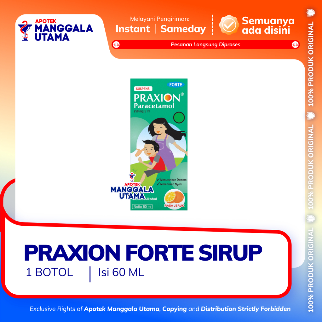 Jual PRAXION FORTE SUSPENSI PER BOTOL 60 ML | Shopee Indonesia