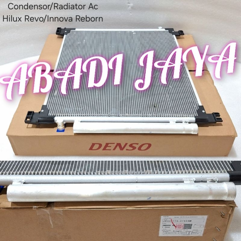 Jual KONDENSOR CONDENSOR AC MOBIL HILUX REVO INNOVA REBORN ORIGINAL ...