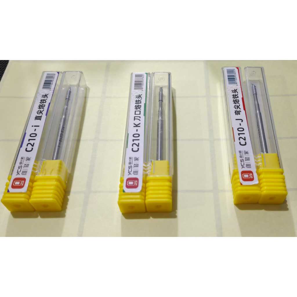 Jual YCS TIP MATA SOLDER C210 | Shopee Indonesia
