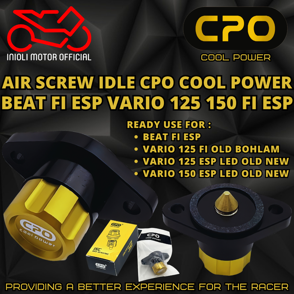 Jual AIR SCREW ISC CPO BEAT FI ESP VARIO 125 FI ESP VARIO 150 ESP OLD ...