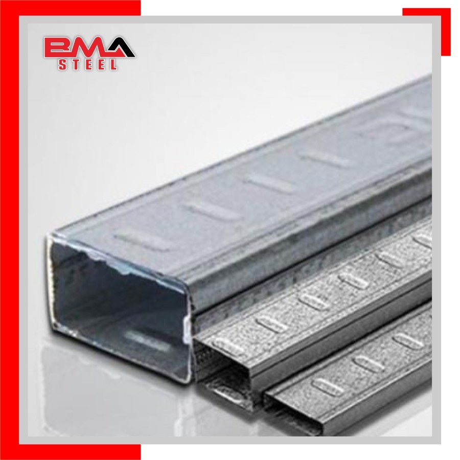 Jual Besi Holo Profil 2 x 4 Rangka Atap / Hollow Gypsum / Baja ringan ...