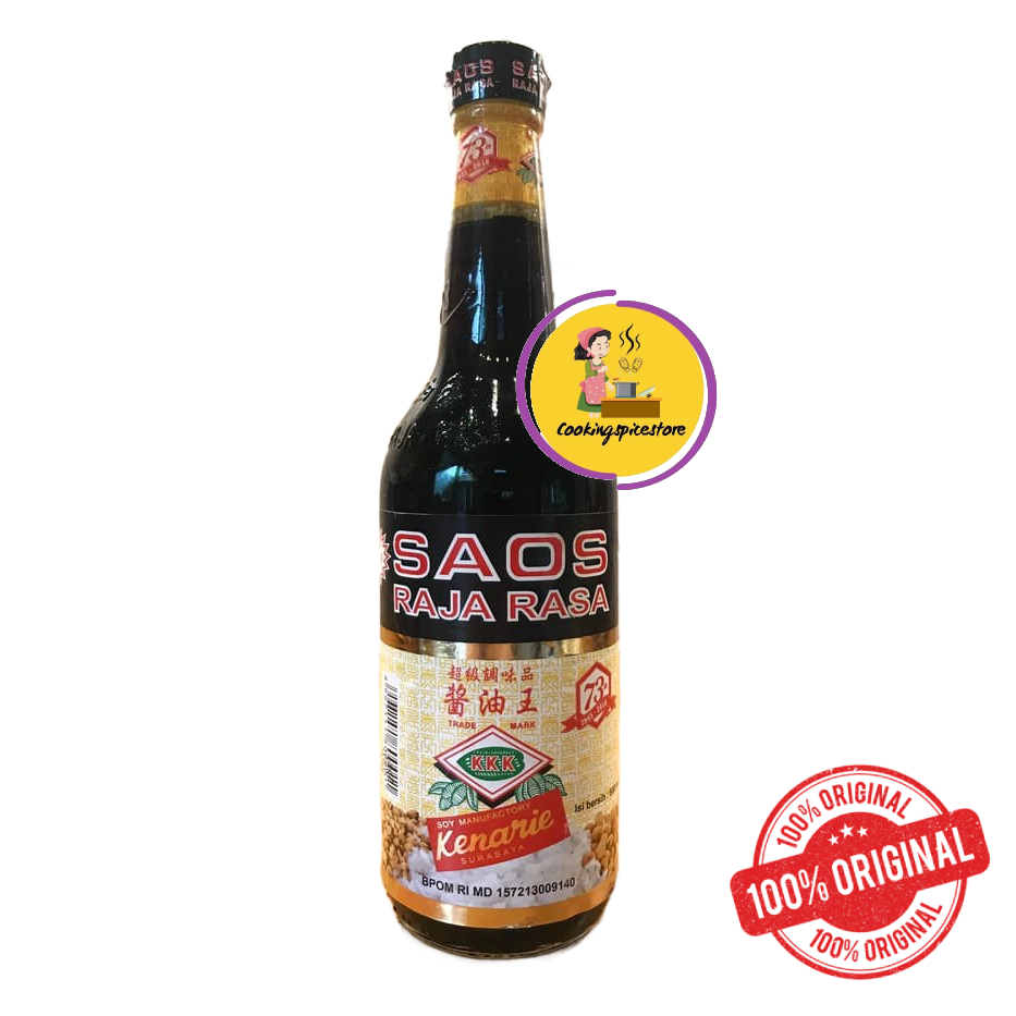 Jual SAOS RAJA RASA KENARIE 600ml | Shopee Indonesia