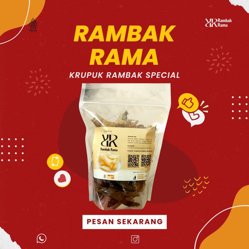 Jual Rambak Rama (siap santap) | Shopee Indonesia