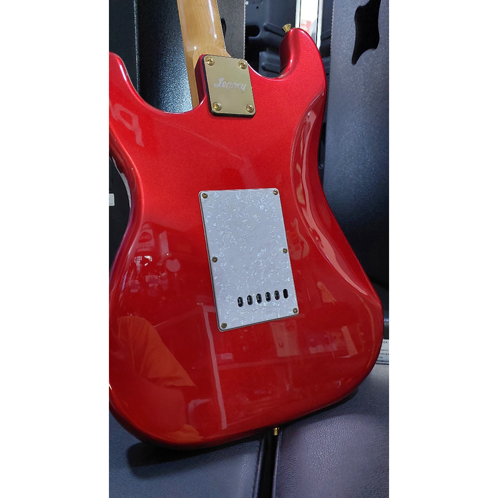 Jual Gitar Elektrik Stratocaster Legacy EG-103 Red Flame Special ...