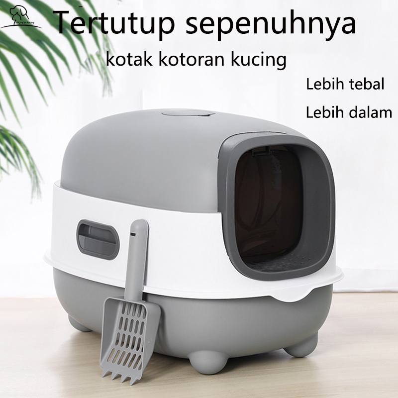 Jual Ruang yang sangat besar Litter Box Kucing / Tempat Bak Pasir ...