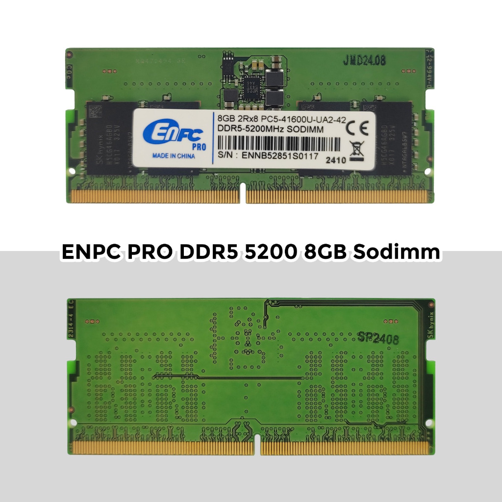 Jual RAM LAPTOP EnPC SODIMM DDR5 8GB 5200Mhz Memory Notebook Ram Laptop ...