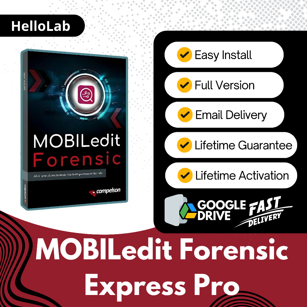 Jual MOBILedit Forensic Express Pro 7.4.1 Full Version | Shopee Indonesia