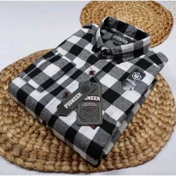 ⚡ Kemeja Flanel Pria MOTIF SULTAN Lengan Panjang ( ) Motif Kotak Hem Flanel