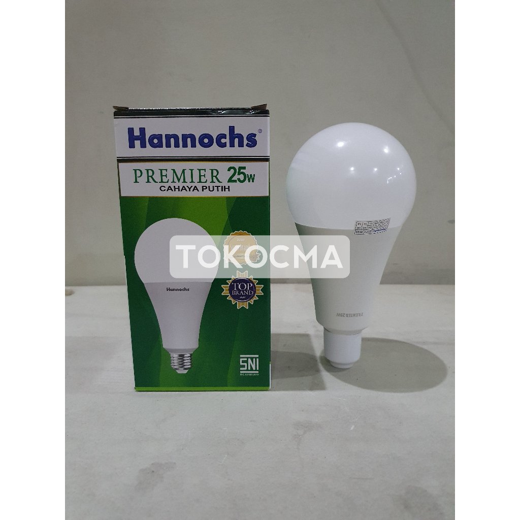 Jual Lampu LED Premier 25w 25watt Hannochs Hemat Energy | Shopee Indonesia