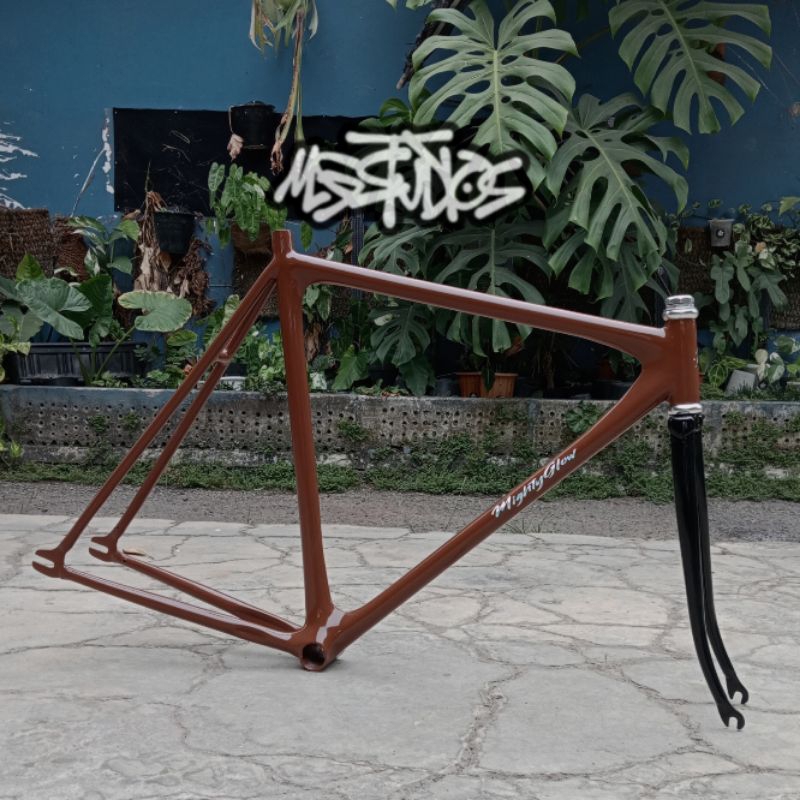 Jual BSV01 FRAMESET . mighty glow studio . mightyglow fixie . sepeda ...