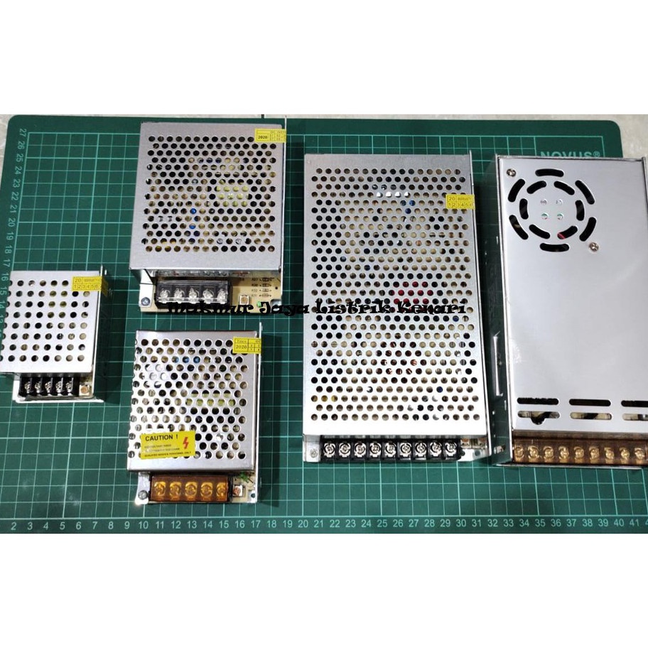 Jual HARGA STANDAT Power supply travo adaptor 12V dc 3a 5a 1a 2a 3a