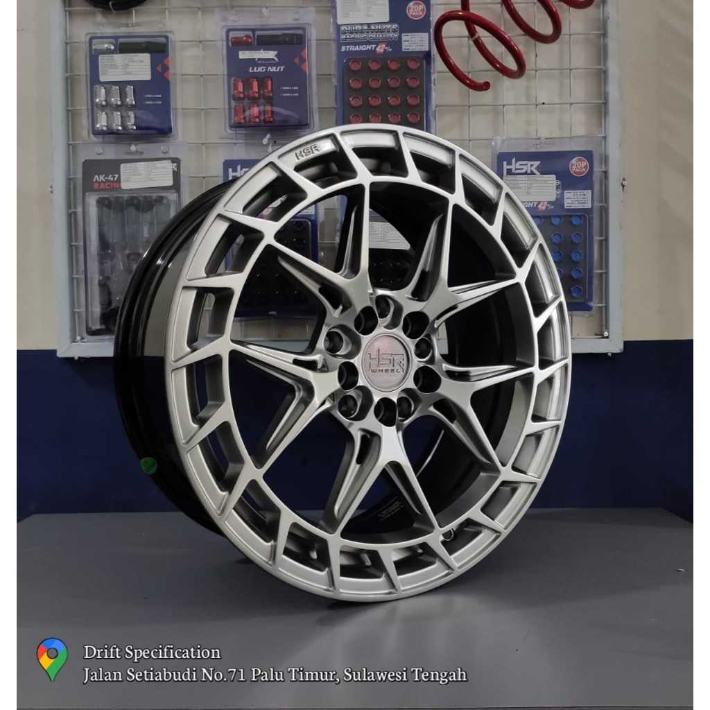 Jual Velg Racing Original HSR LPS R17 masuk mobil Innova, Rush, Terios ...