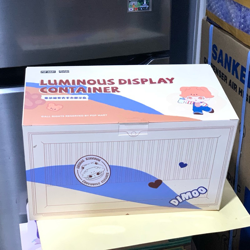 Jual Pop Mart Display Container Luminous Dimoo World Animal Kingdom ...