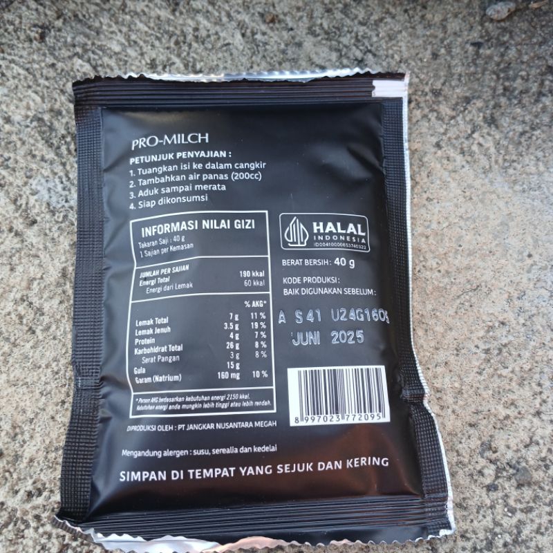 Jual New Ransum Susu TNI sereal Susu Energen TNI Exp 28 JULI 2026 ...
