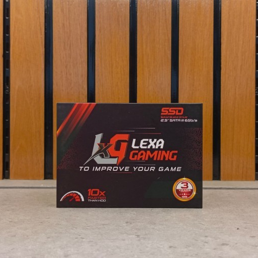 Jual SSD SATA LEXA GAMING 256GB 128GB 512GB | Shopee Indonesia