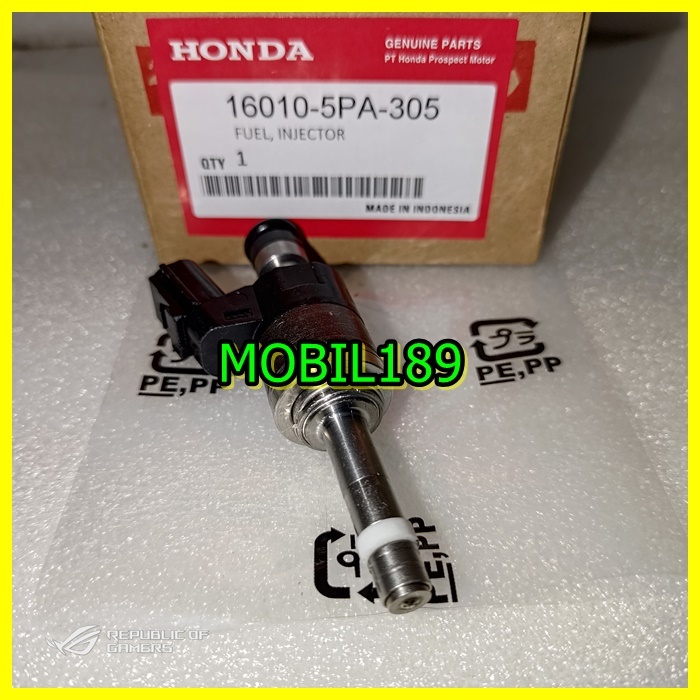 Jual NOZZLE INJEKTOR INJECTOR HONDA CRV TURBO 1.5 L15 PRESTIGE 2015 ...
