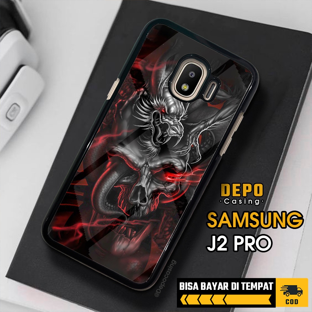 Case Samsung J2 Pro Casing Samsung J2 Pro Casing Depo Casing [DRGN] Case  Glossy Case Aesthetic Custom Case Anime Case Hp Samsung Casing Hp Keren