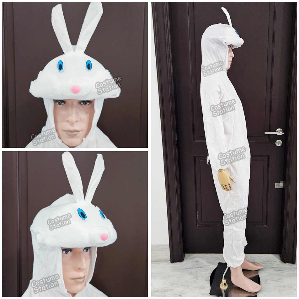 Jual Kostum Onesie Rabbit / Costume Bunny Kelinci Hewan Binatang Animal ...