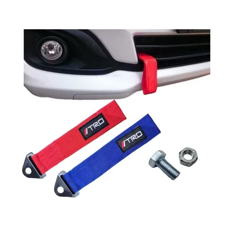 Jual TOWING STRAP MOBIL UNIVERSAL TRD MOMO RALLY ART MUGEN | Shopee ...